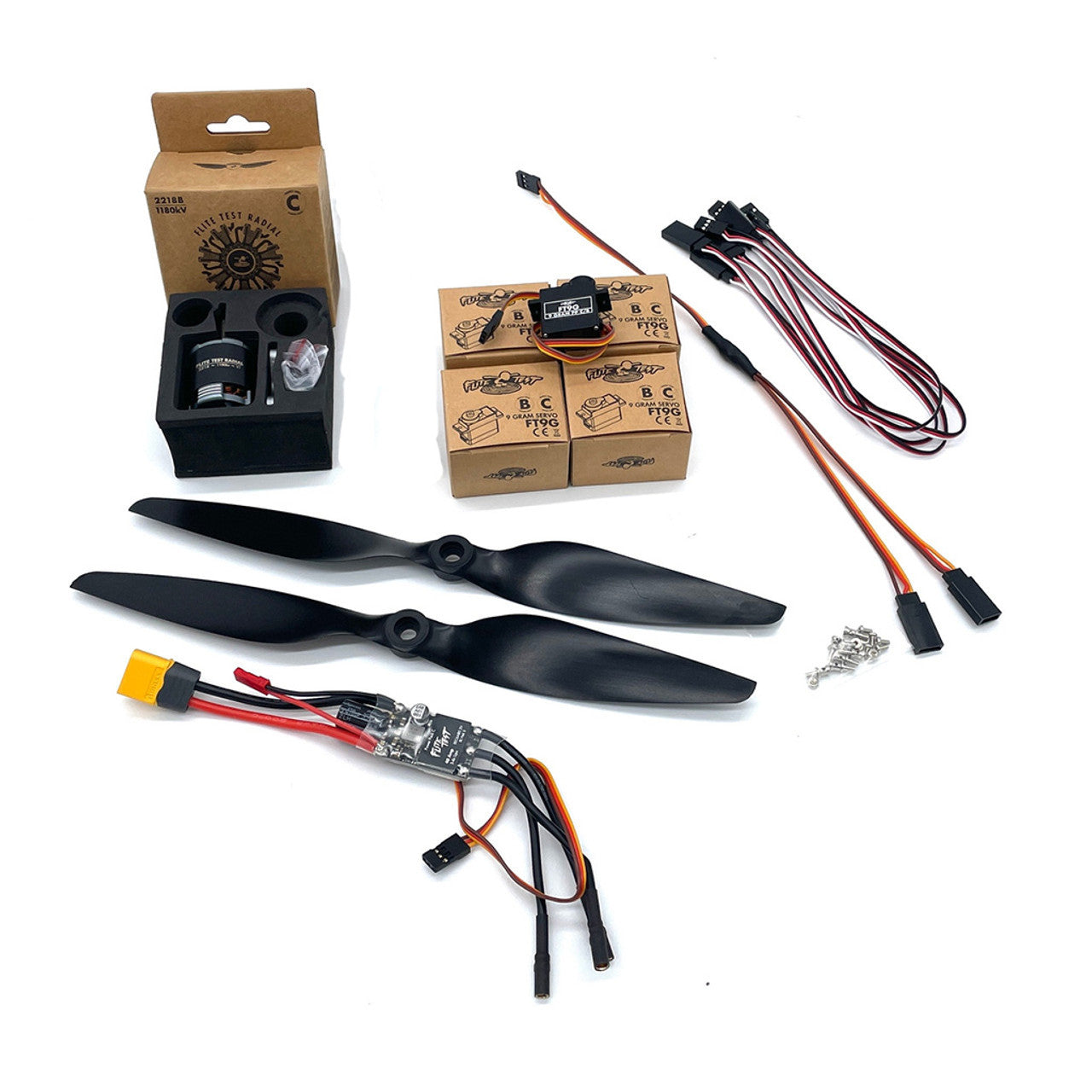 Flite Test FT Power Pack C Radial v.2